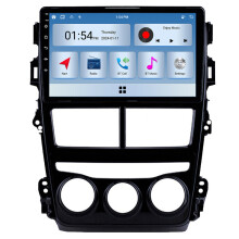 RoverOne 6G+128G Bil Multimedia Spiller Radio CarPlay Bluetooth Android GPS for Toyota Yaris Vios 2017 - 2020