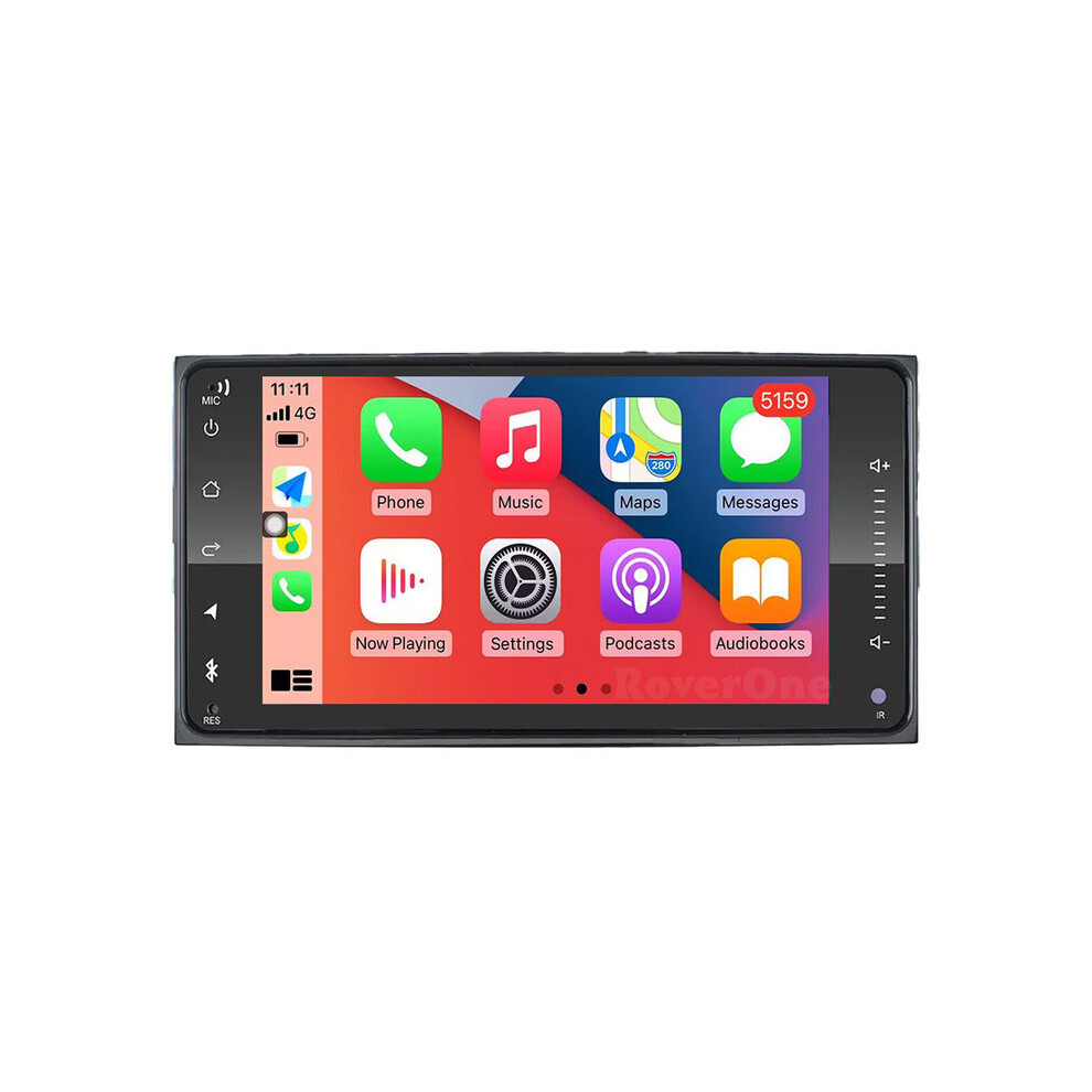 Roverone 2G+32G Car Stereo Autoradio Bluetooth Carplay Android Auto Radio Gps For Toyota Vectra 2003-2008 786354257467