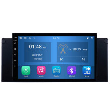 RoverOne 4G+64G Autoradio Bluetooth CarPlay Android Auto GPS für BMW X5 E39 E53 1999 - 2006