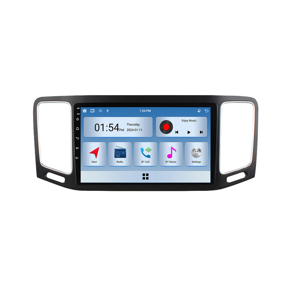 Roverone 6G+128G Car Multimedia Player Autoradio Carplay Bluetooth Android Radio Gps For Volkswagen Sharan 2012 - 2018 753980439949