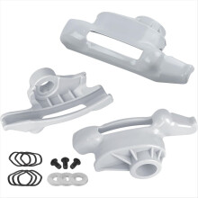 Kit de têtes de montage/démontage en nylon gris TC184432, remplacement pour tête de pneu à profil bas Duck Head Par8184426-184432 (paquet de 3)