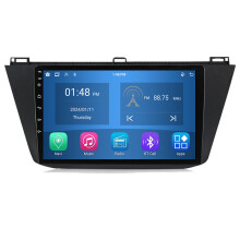 RoverOne 4G+64G Bilradio Bluetooth CarPlay Android Auto GPS-navigasjon for Volkswagen Tiguan 2 Mk 2016 - 2022