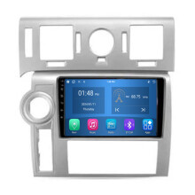 RoverOne 4G+64G Autoradio Bluetooth CarPlay Android Auto GPS für Hummer H2 E85 2007 - 2009