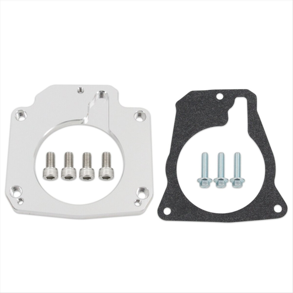 Drive By Cable Throttle Body Adapter Kit Ls3 4 Bolt Intake To Ls1 3 Bolt For Tb Dbw Lh6 L92 L76 Ly2 Ly5 551511Xg Light 4851767869760