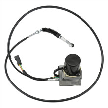 21EN-32220 21EN32220 Throttle Motor Accelerator Stepper Motor for Excavator R215-7 R210-7 R220-7 R180-7