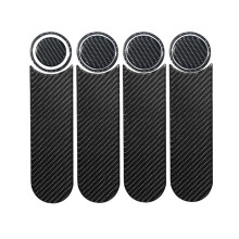Car Inner Door Panel Cover Trim Carbon Fiber for Explorer 2008-2010 Interior Accessories