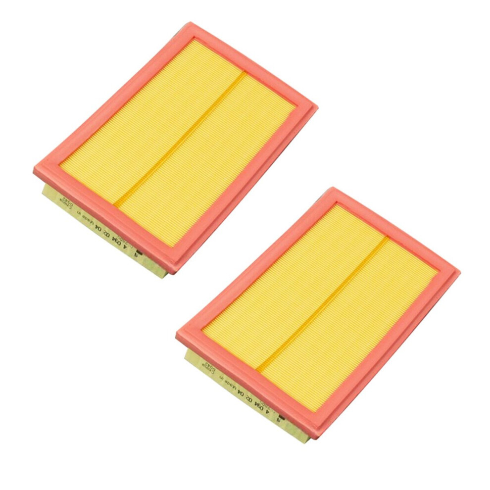 2Pcs Car Air Filter Cleaner Element A2740940104 For W205 W213 X253 C180 C200 C300 E200 E300 4851767863102