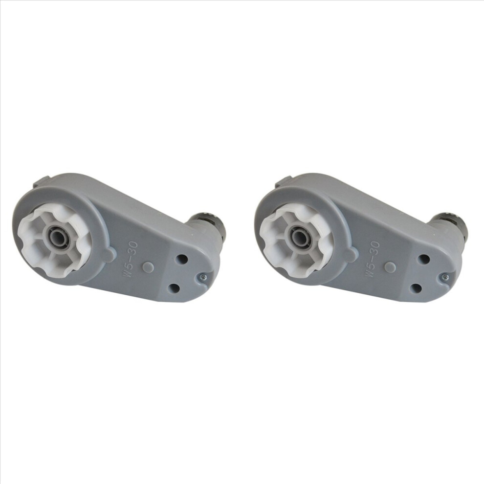 2X 24V Rs775 High-Speed Motor For Motor Upgrade Electric Motor With Wire Connectors Kit 4853796326108