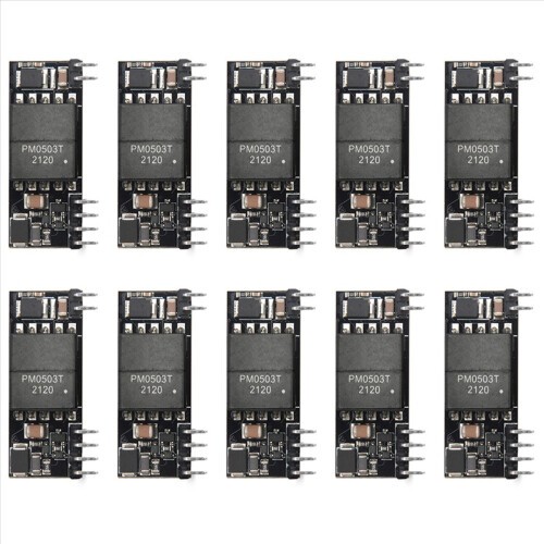 10X DP1435 POE Module 5V 2.4A IEEE802.3Af Without Capacitance Supports 100M 1000M POE Module