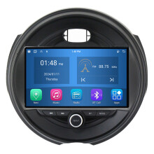 RoverOne 4G+64G autórádió Bluetooth CarPlay Android Auto GPS Navigációhoz mert BMW Mini Cooper 2010 - 2016