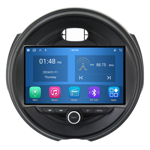 RoverOne 4G+64G Autoradio Bluetooth CarPlay Android Auto GPS für BMW Mini Cooper 2010 - 2016