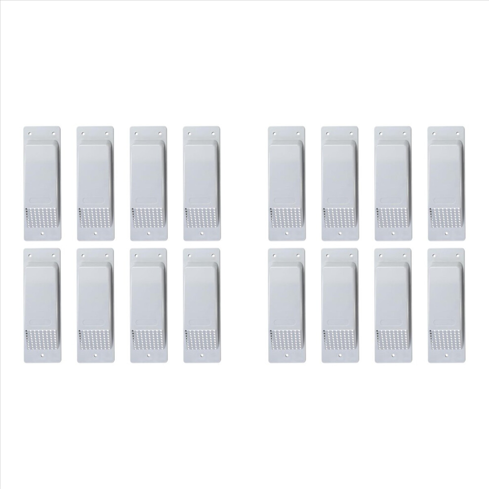 16 Pack Container Air Vent,Reduce Heat And Humidity For Cargo Containers Flow Ventilation Kit 4853796335582