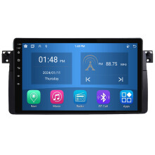 RoverOne 4G+64G autórádió Bluetooth CarPlay Android Auto GPS Navigációhoz mert BMW 3 Series E46 1998 - 2006