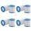 8Pcs Pool Filter Cartridges 89x79x45Mm Replacement Swimming Pool Filter for Pool Filter Pump Cleaner 1