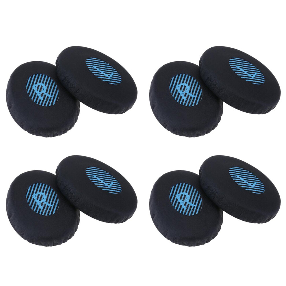 8Pcs Replacement Ear Pads Earmuffs Cushions Earpad Covers For Oe2 Oe2i Soundtrue Headphone Blue 4853796338118
