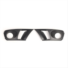 Front Bumper Fog Light Frame Air Guide Grille Fog Light Cover for Seat 6L FR 2002-2006 6L0853665N 6L0853666N