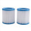 8Pcs Pool Filter Cartridges 89x79x45Mm Replacement Swimming Pool Filter for Pool Filter Pump Cleaner 6