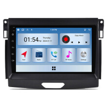 RoverOne 6G+128G Autós Multimédia Lejátszó Rádióval CarPlay Bluetooth Android GPS mert Ford Ranger P703 2015 - 2022