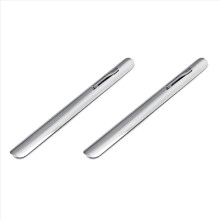 2X Table Crumber Crumb Sweeper Restaurant Crumb Sweepers Steel Crumb Scraper Food Remover Desk Cleaning Tool A