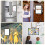 20PCS A4 Magnetic Art Frames, Self Adhesive Magnetic Picture Frame Frames Display Frame 5