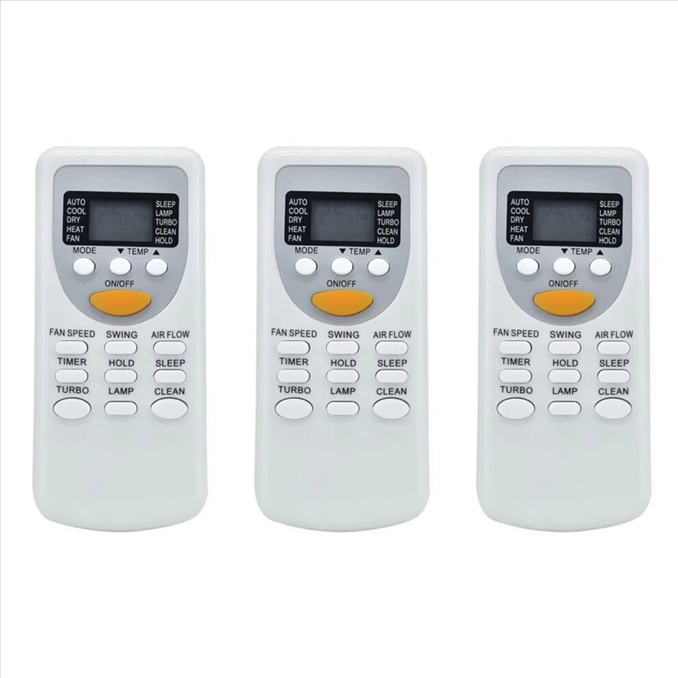 3X Replace /Jt-03 A/C Air Conditioner Remote Control For Chigo /Jt-01 /Jt-03 Air Conditioner 4853796337630