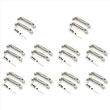 20X New Upgrade Metal CVD Drive Shaft for D12 C24 C34 B14 B24 B16 B36 MN D90 MN99S RC Car Parts Accessories