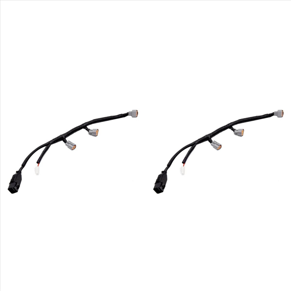 2X 3961039400 Ignition Coil Harness For Terracan 3.5 Sorento 2002-2006 Ignition Coil Pigtail Connector End 4853796334721