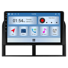 Ραδιόφωνο αυτοκινήτου RoverOne 6G+128G CarPlay GPS για Jeep Grand Cherokee II WJ 1998 - 2004