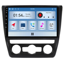 Ραδιόφωνο αυτοκινήτου RoverOne 6G+128G CarPlay GPS για Skoda Yeti 5L 2009 - 2014