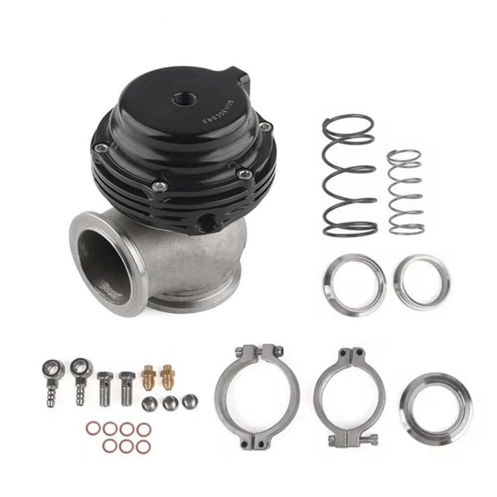Universal 44Mm Exhaust Wastegate Kit Turbocharger Water-Cooled Wastegate Valve Turbocharger Pressure Relief Valve 44Mm 4851767870025
