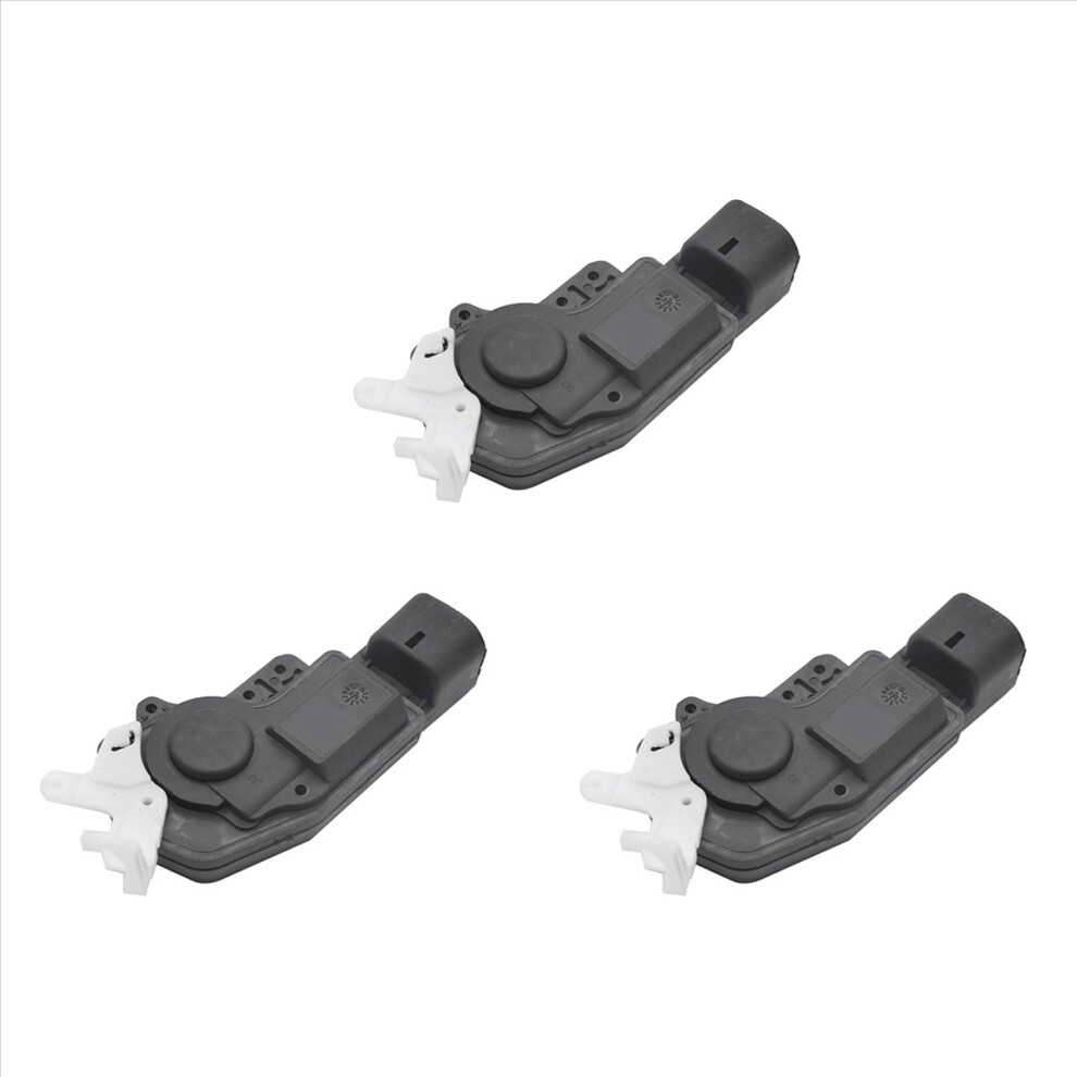 3X Right Rear Central Contro Door Lock Motor Actuator Latch Motor For X60 4853796350127