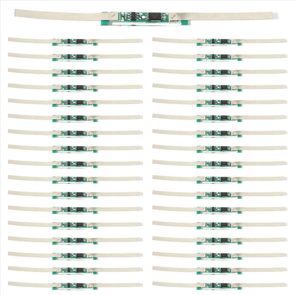 1000Pcs 3A Protection Board For 1S 3.7V 18650 Li-Ion Lithium Battery 4853796337906