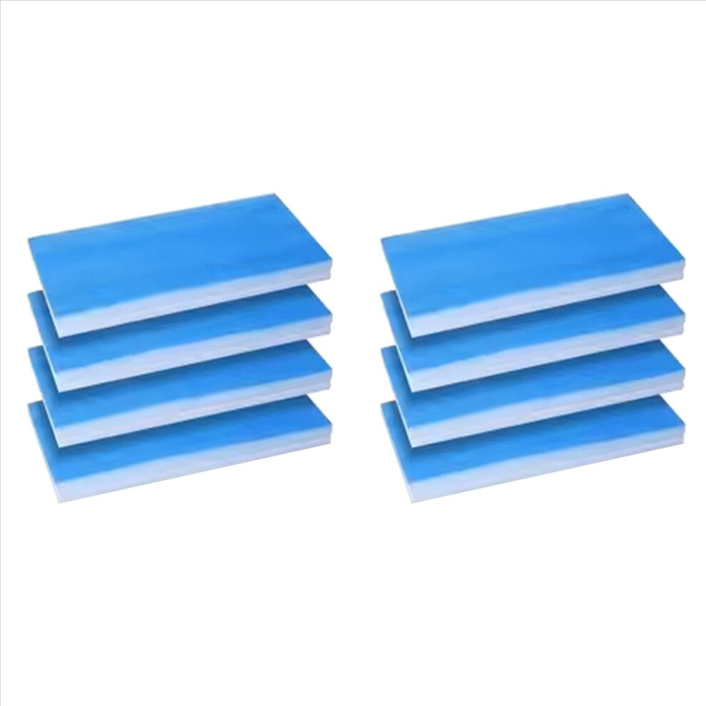 8Pcs Airbrush Hobby Airbrush Booth Filter Polyester Booth Replace Filter Fit For Master 4853796326412