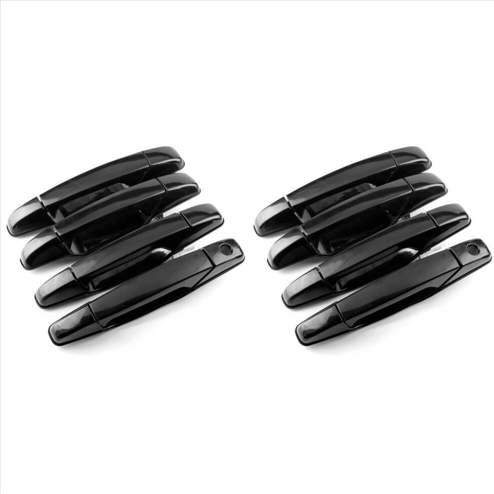 8Pcs Outside Exterior Door Handle For Escalade 2007-2013 22738721 15915659 22738722 4853796353203
