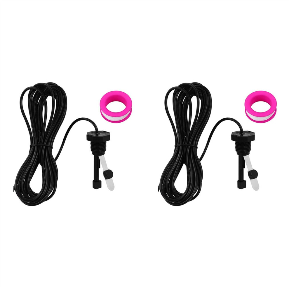 2X - Flow Switch Assembly For Salt Chlorination System-Pool Flow Sensor With Cable 4853796336947