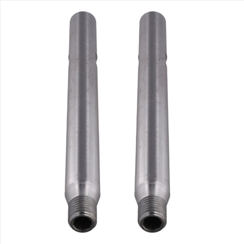 2Pc Diamond Core Bit Extension for M22 Thread Extension Rod Water Drill Bit Diamond Drill Power Tool Thin Wall Bit 300mm