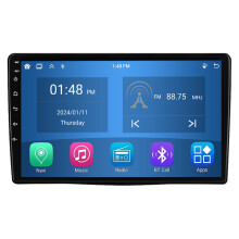 RoverOne 4G+64G autórádió Bluetooth CarPlay Android Auto GPS Navigációhoz mert Fiat 500L 2012 - 2017