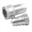 5X Quick Release Fitting ISO7241-A NPT Hydraulic Coupling Connector 1/2Inch Quick Change Interface 2