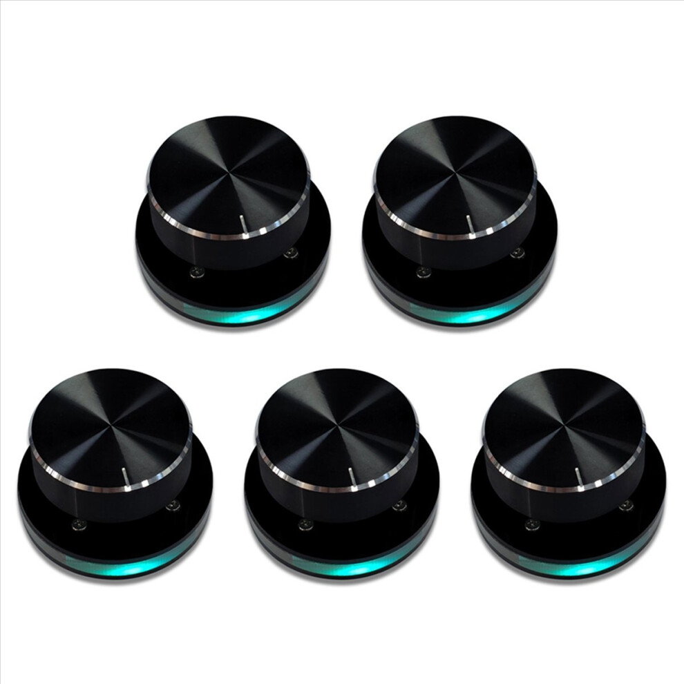 5X Usb Volume Controller Computer Usb Volume Adjustable Controller Support Shortcut Keys Customizable With Rgb 4853796340197