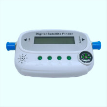 LED Digital Satellite-Finder 950-2150MHz DC 13-18V for HDTV with Compass 4 Indicator