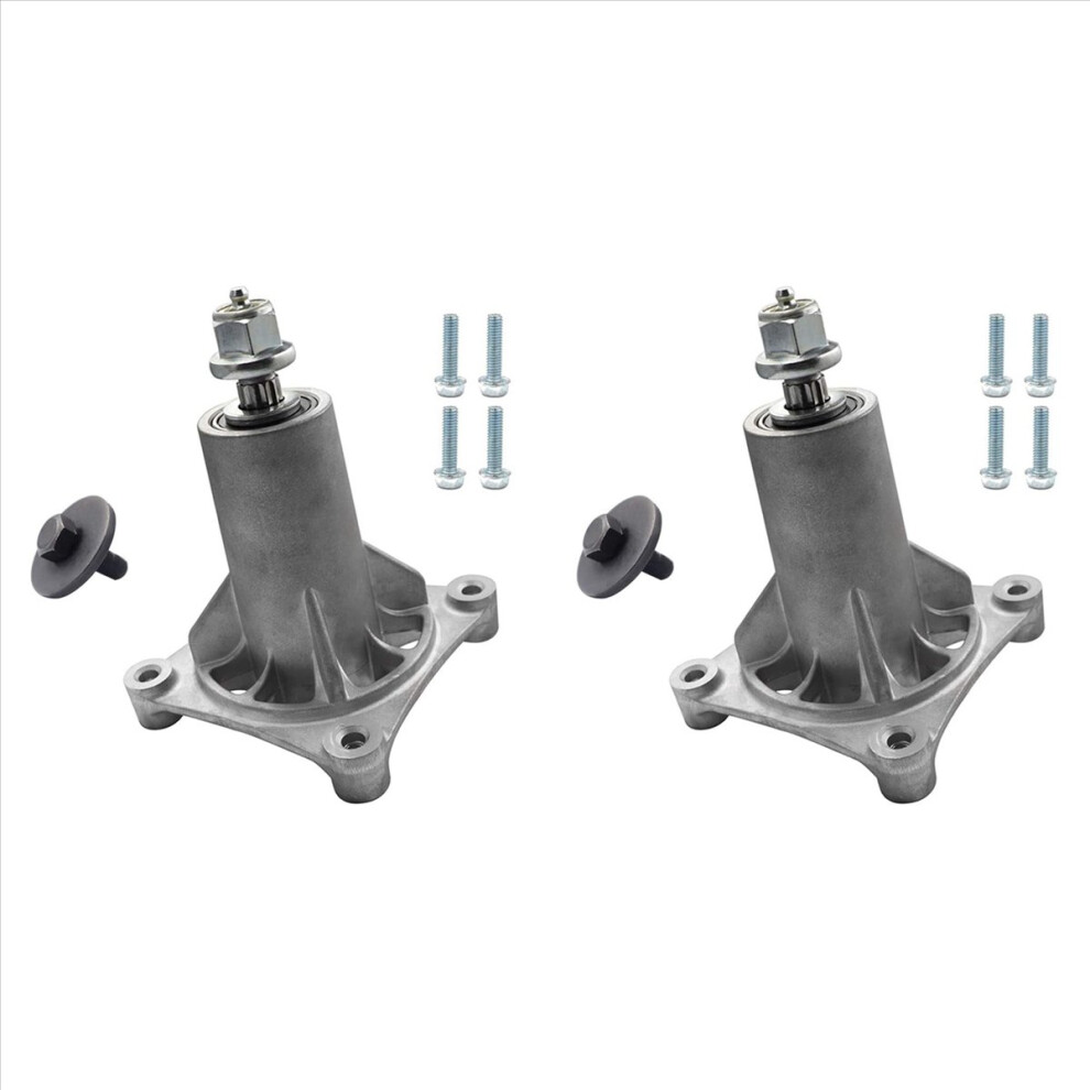 2X 192870 Lawn Mower Spindle Assembly Replaces For Ayp Rotary 4853796344263