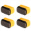 4X Denibbing File with Handheld Device, Double-Sided Grinding Mini Tools Car Paint Remover Tool Adjustable Paint File 1