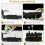 USB Humidifier 300ml Train Shaped Essential Oil Diffuser with Quiet Cool Mist 2 Lighting & Modes Aromatherapy A 2