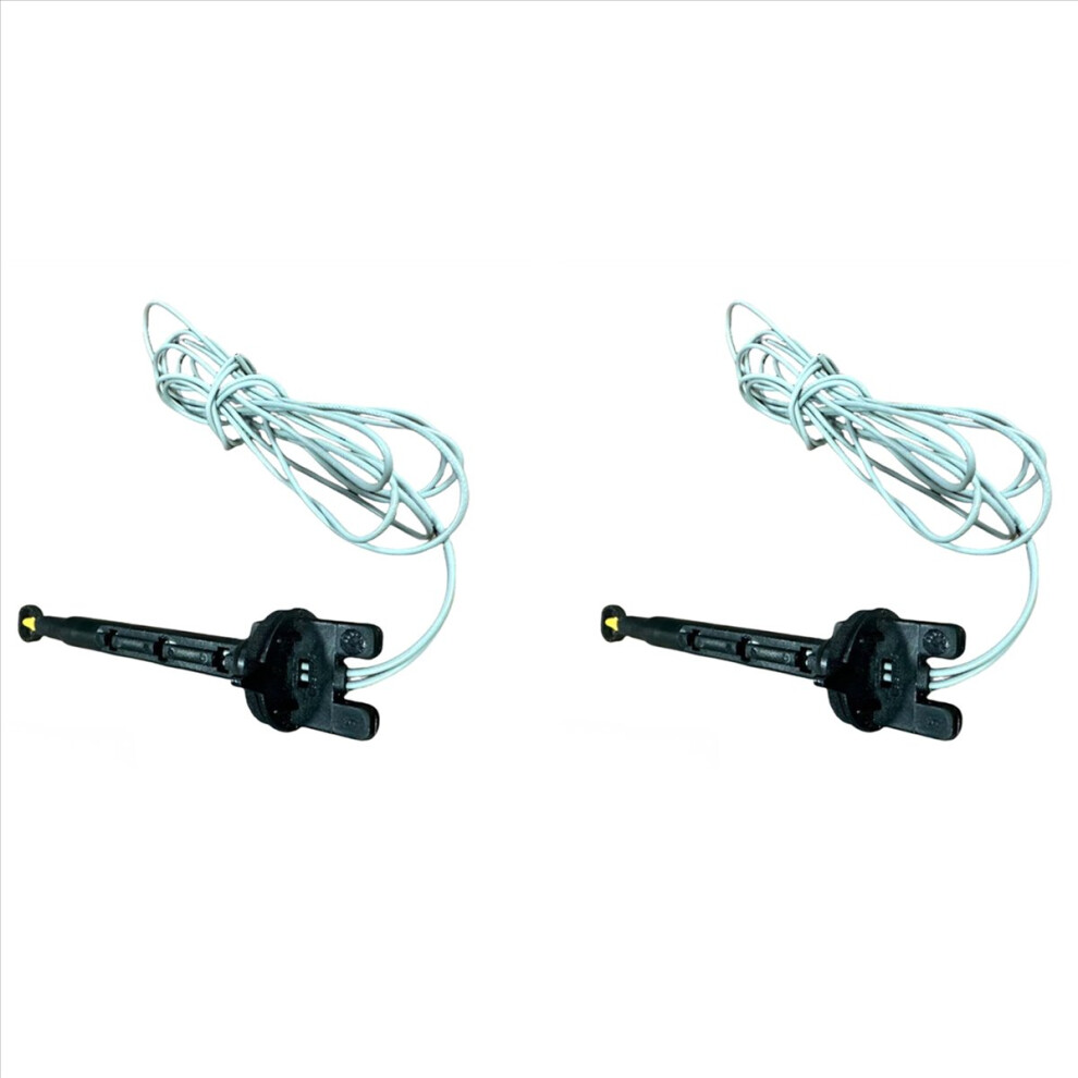 2X Air Conditioning Evaporator Temperature Sensor N100468l N100936x 6445XL For 508 C5 Black 4853796345567