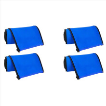 4X Pool Railing Covers-4 Feet Zippered Swimming Pool Handrail Covers-Hand Grip Rail Slip Cover for Pool Ladder Handles