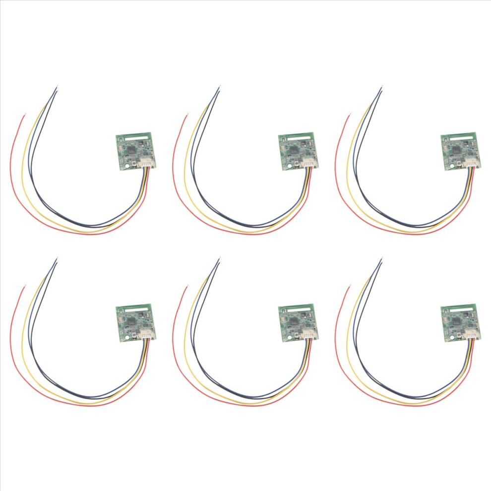 6X 4.5-10V Ble5.0 Smart Switch Electronic Lock Module For Ttlock App Work With Gateway G2 For / Home 4853796349718