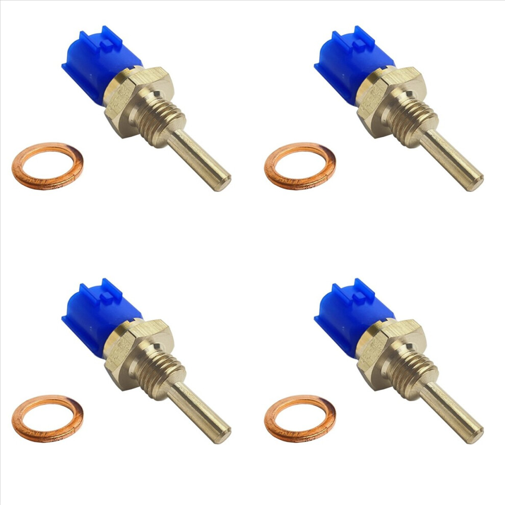 4X Engine Coolant Water Temperature Sensor 22630-44B10 For 350Z 370Z Almera Micra Patrol 4853796353975