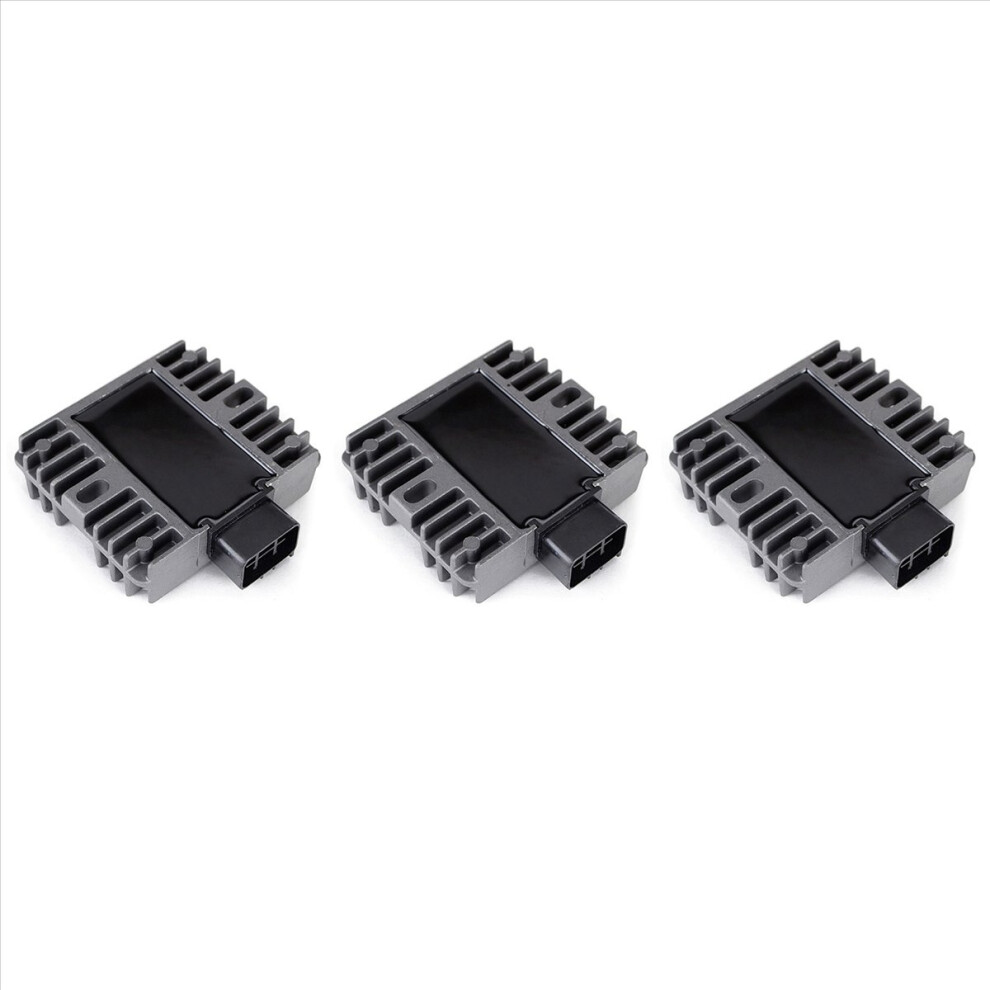 3X Regulator Rectifier For 750 Teryx 2008-2013 6D3-81960-00-00 Sh678a-12 5Vx-8196-00-00 Black 4853796358284