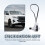 Car A/C Heater Button Switch Control Cable for 55909-26060 Interior Parts Left 6