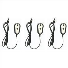 3X Electric Recliner Switch Remote Controller Lift Chair 2 Button Hand Controller Switch Household Appliances
